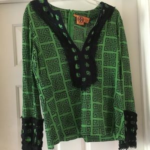 tory burch tunic